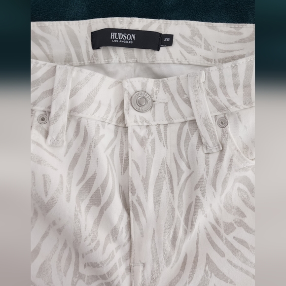 Hudson Nico Ankle Super Skinny Jeans Size 28 NEW WITHOUT TAGS *NWOT* - Picture 7 of 9
